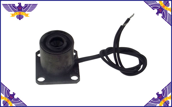 吸附工件移位_机械人电磁吸盘