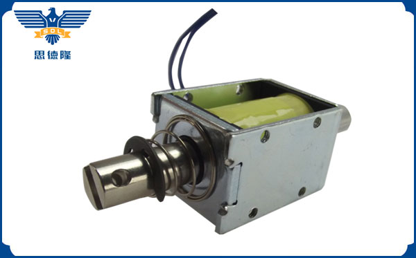 直流24V播放机敲击推拉式电磁铁