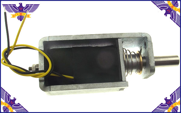 安全钳闭锁电磁铁