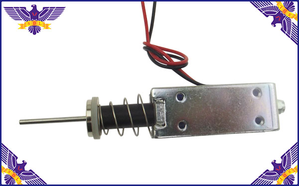 游戏机用推拉电磁铁,大行程框架式推拉电磁铁